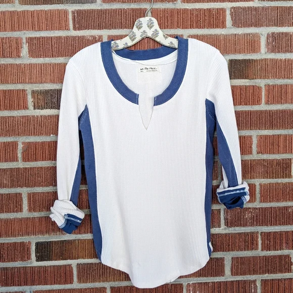 NWT Free People To The Wild Thermal / Ivory Combo - Picture 6 of 9